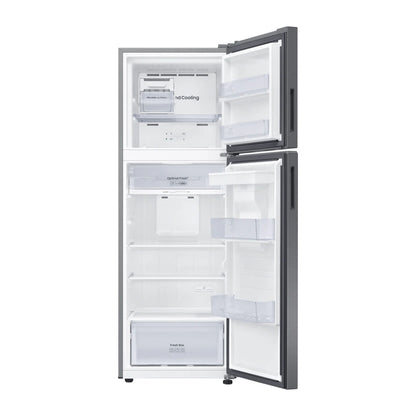 Refrigerador Samsung 12 Pies Cúbicos Gris Top Mount RT35DG5724S9