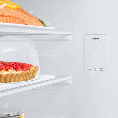 Refrigerador Digital Inverter Samsung 14 Pies Cúbicos Top Mount Gris RT38DG6124S9