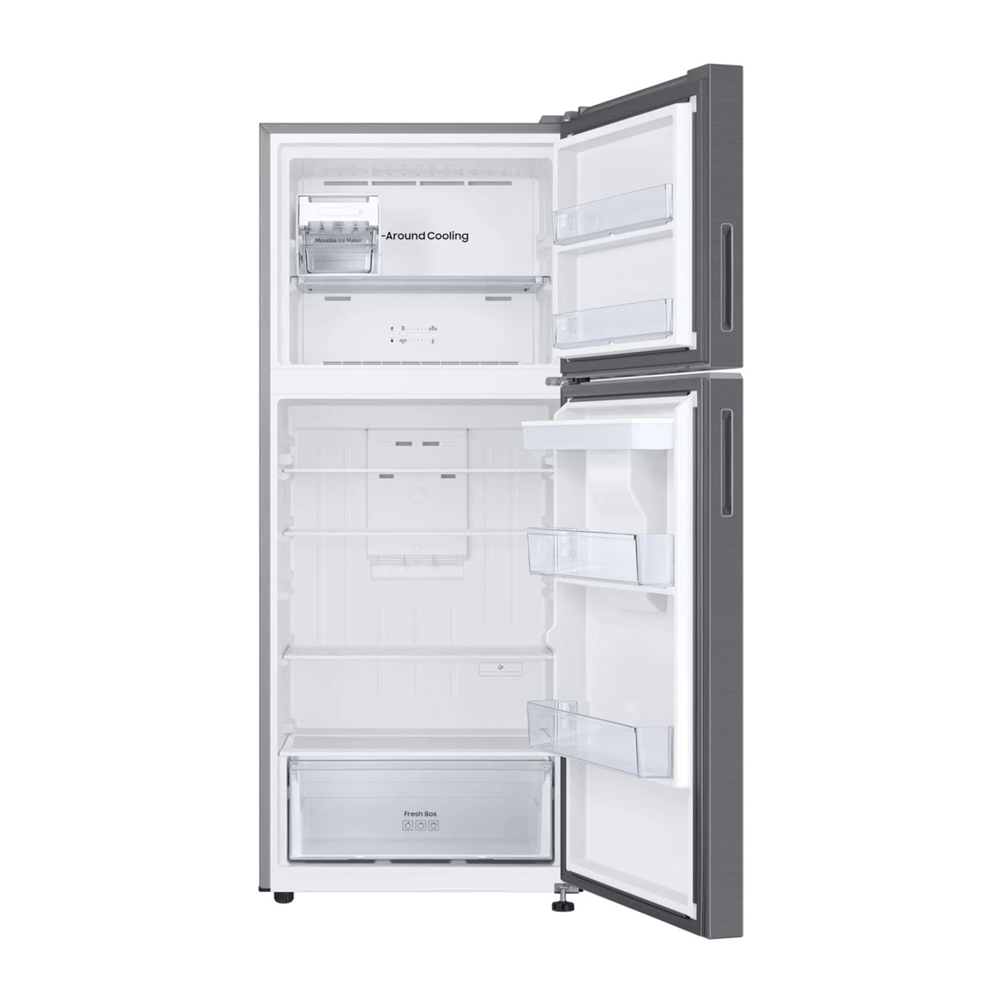 Refrigerador Samsung 14 Pies Cúbicos Gris RT38DG6224S9