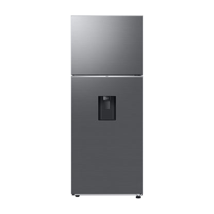 Refrigerador Digital Inverter Samsung 14 Pies Cúbicos Top Mount con Despachador de Agua Gris RT38DG6734S9