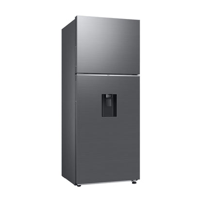 Refrigerador Digital Inverter Samsung 14 Pies Cúbicos Top Mount con Despachador de Agua Gris RT38DG6734S9