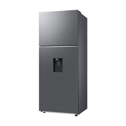 Refrigerador Digital Inverter Samsung 14 Pies Cúbicos Top Mount con Despachador de Agua Gris RT38DG6734S9