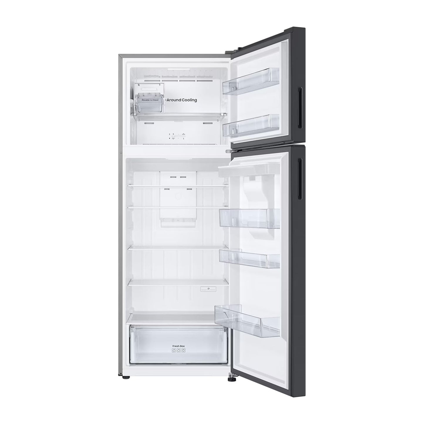 Refrigerador Samsung 19 Pies Cúbicos Top Mount RT53DG6228B1