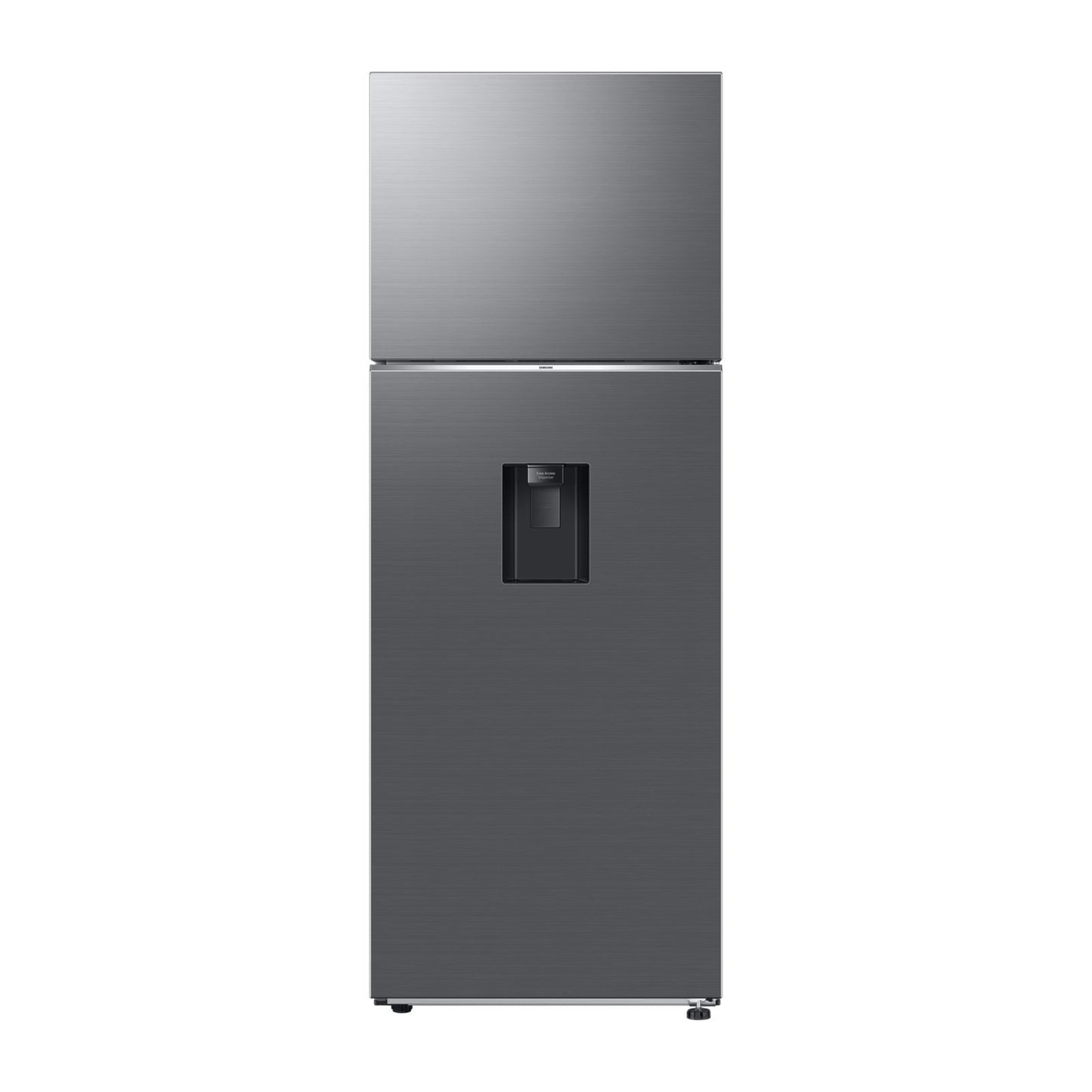 Refrigerador Samsung AI 19 Pies Cúbicos Top Mount con Despachador de Agua Gris RT53DG6758S9