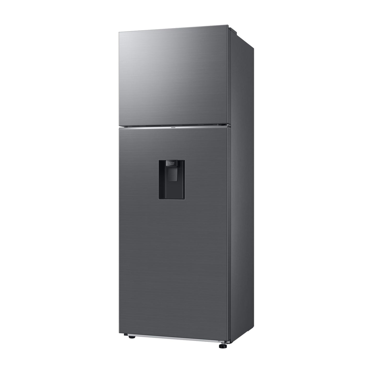 Refrigerador Samsung AI 19 Pies Cúbicos Top Mount con Despachador de Agua Gris RT53DG6758S9