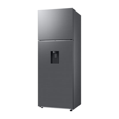 Refrigerador Samsung AI 19 Pies Cúbicos Top Mount con Despachador de Agua Gris RT53DG6758S9