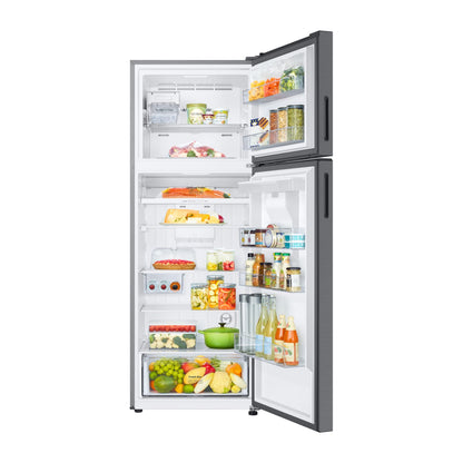 Refrigerador Samsung AI 19 Pies Cúbicos Top Mount con Despachador de Agua Gris RT53DG6758S9