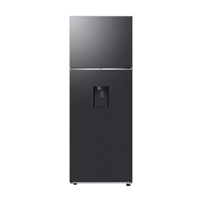 Refrigerador Samsung 19 Pies Cúbicos Top Mount con Despachador de Agua Negro RT53DG6798B1