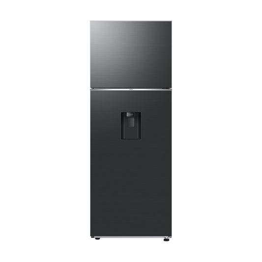 Refrigerador Samsung 19 Pies Cúbicos Top Mount con Despachador de Agua Negro RT53DG6798B1