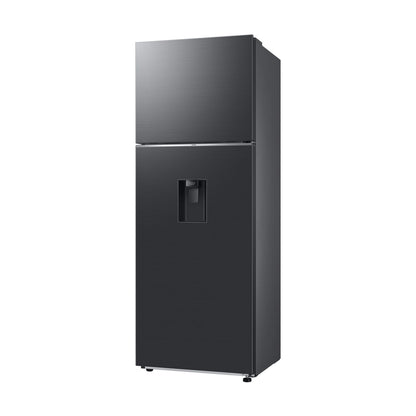 Refrigerador Samsung 19 Pies Cúbicos Top Mount con Despachador de Agua Negro RT53DG6798B1