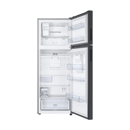 Refrigerador Samsung 19 Pies Cúbicos Top Mount con Despachador de Agua Negro RT53DG6798B1