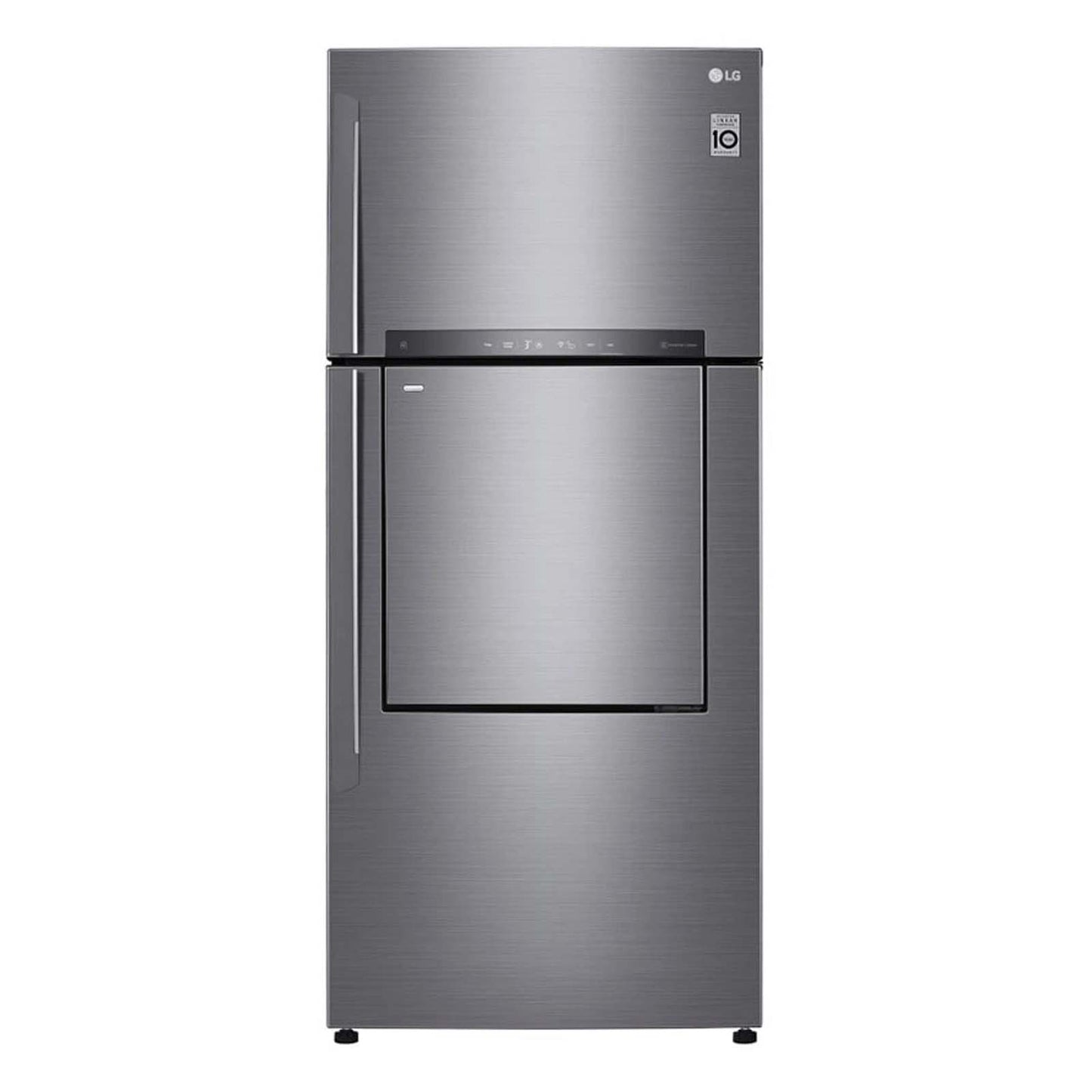 Refrigerador LG 16 Pies Cúbicos Top Mount Door-in-Door LT44MDP