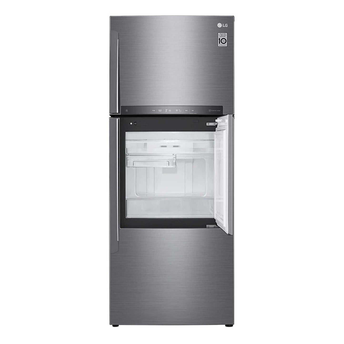 Refrigerador LG 16 Pies Cúbicos Top Mount Door-in-Door LT44MDP