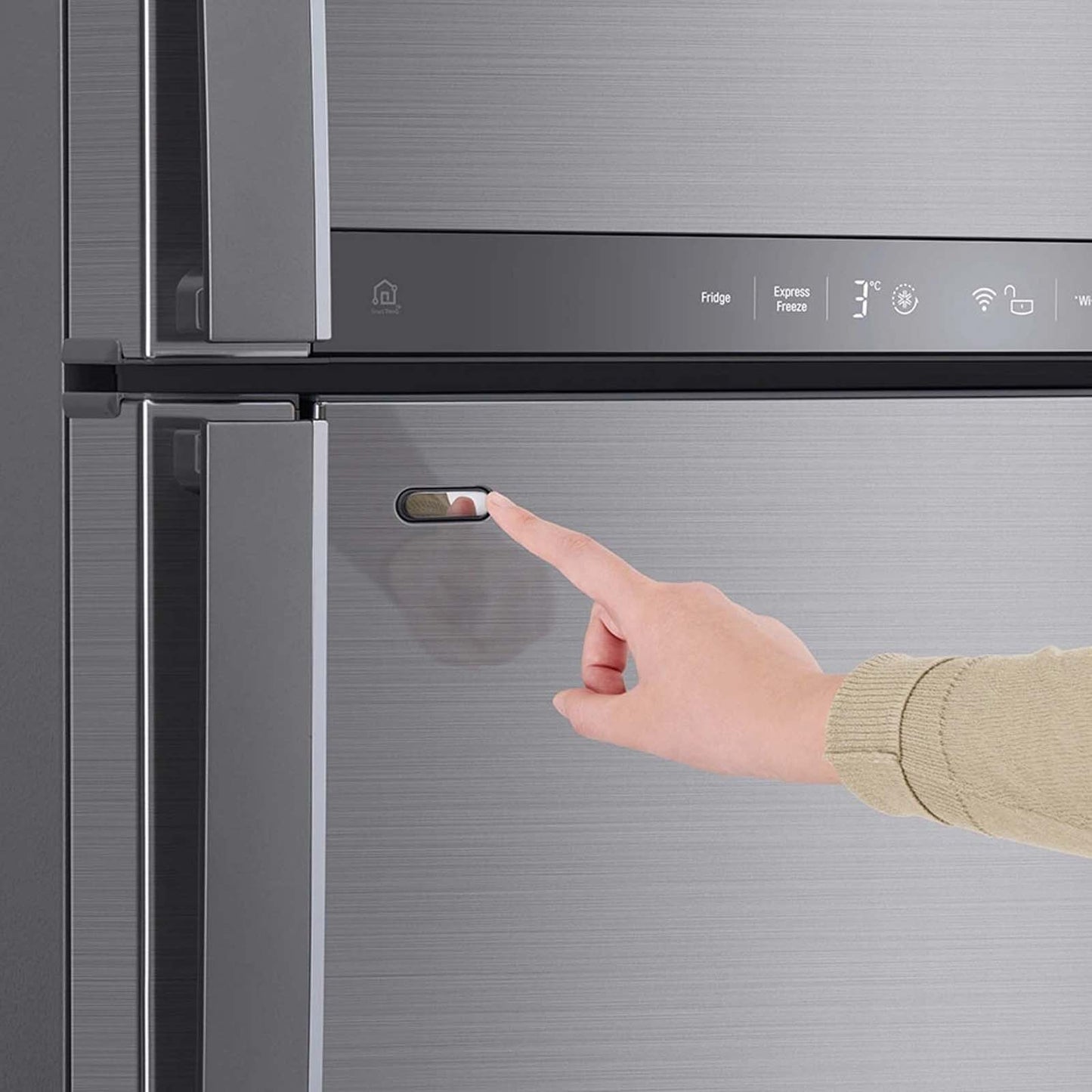 Refrigerador LG 16 Pies Cúbicos Top Mount Door-in-Door LT44MDP