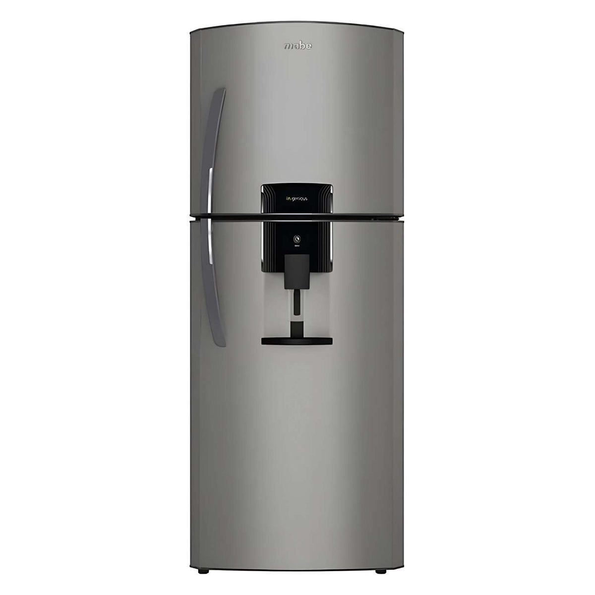 Refrigerador Mabe 12 Pies Cúbicos Dark Silver RME360FGMRQ0 – Mega Audio