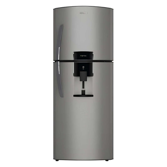 Refrigerador Mabe 12 Pies Cúbicos Dark Silver RME360FGMRQ0
