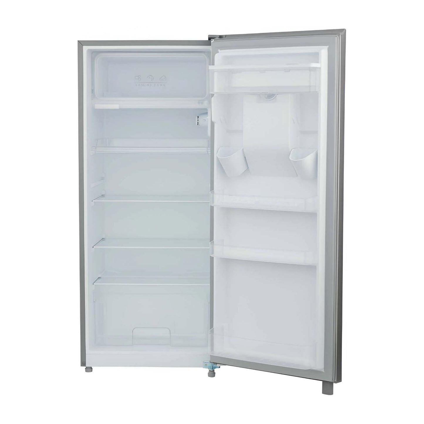 Refrigerador Single Door Midea 7 Pies Cúbicos Low Frost MDRD190CCNDXW