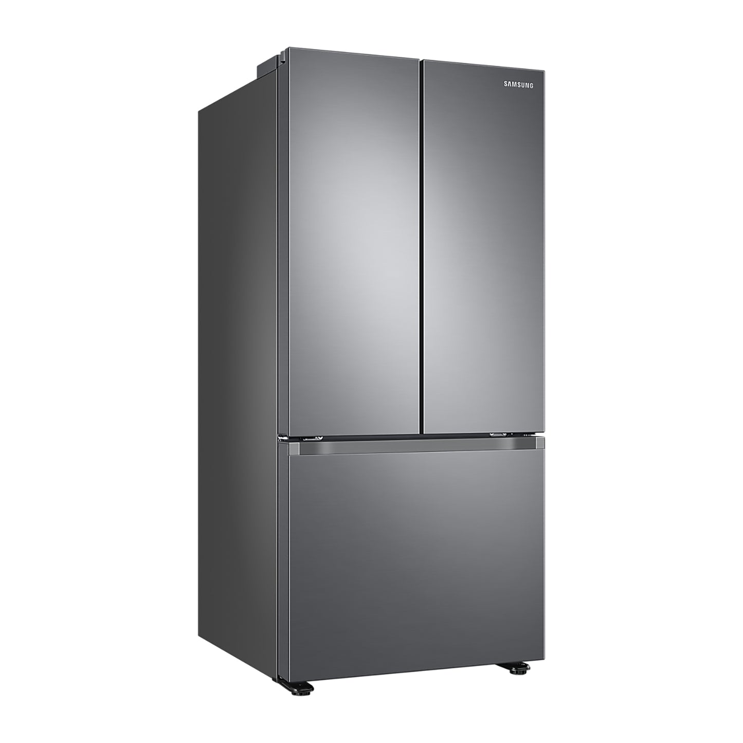 Refrigerador Samsung 22 Pies Cúbicos French Door Gris RF22A4010S9