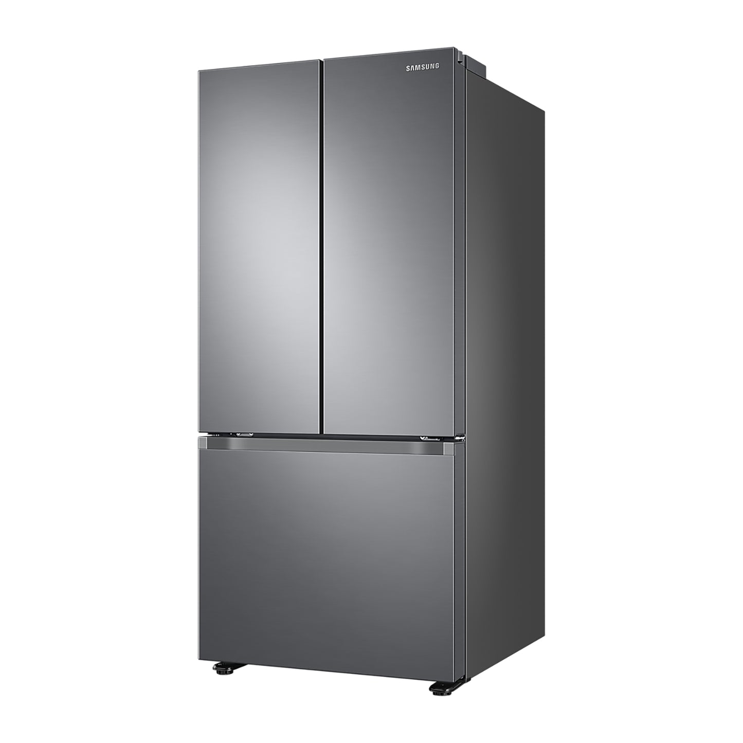 Refrigerador Samsung 22 Pies Cúbicos French Door Gris RF22A4010S9