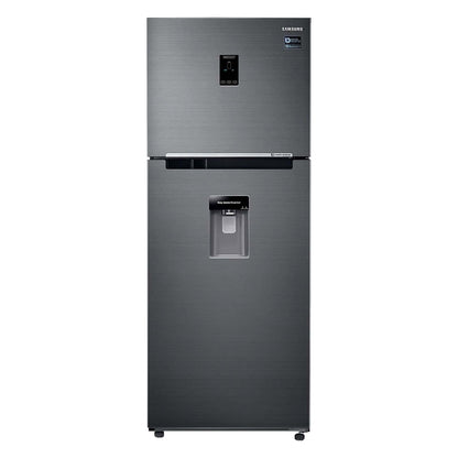 Refrigerador Samsung Top Mount 14 Pies Cúbicos Negro con Despachador de Agua RT38A5930BS