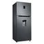 Refrigerador Samsung Top Mount 14 Pies Cúbicos Negro con Despachador de Agua RT38A5930BS