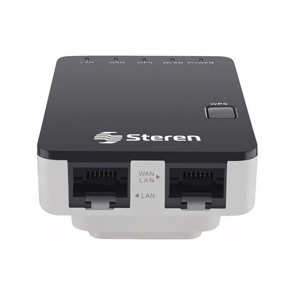 Repetidor Wifi Steren 300 Mbps 2.4 GHz COM-818
