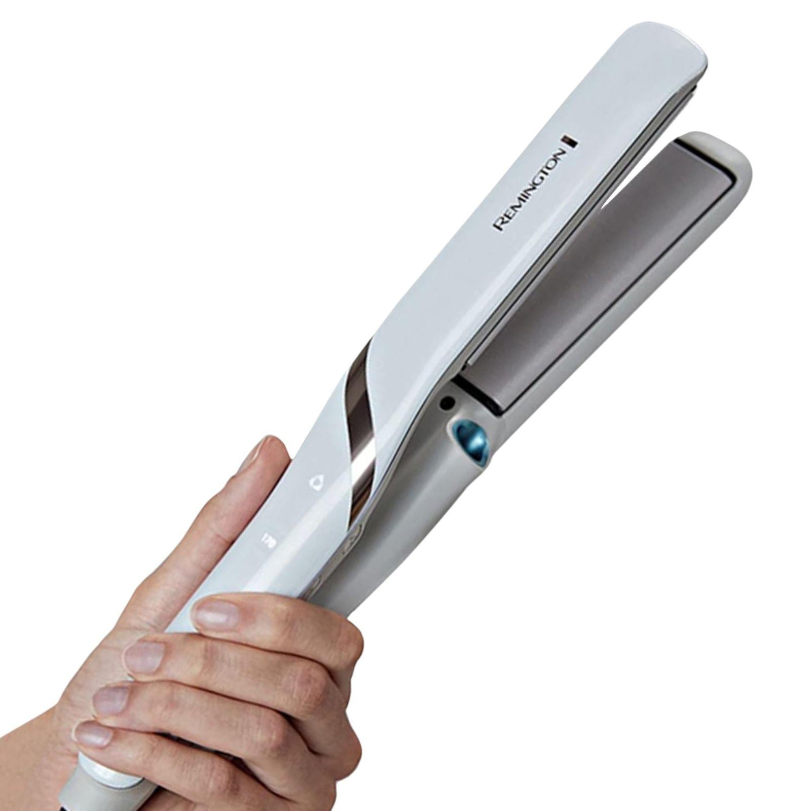 Vapor Frio Plancha Hydraluxe Pro Remington Plancha Alisadora Remington Blanco Hydraluxe Pro S18A110F