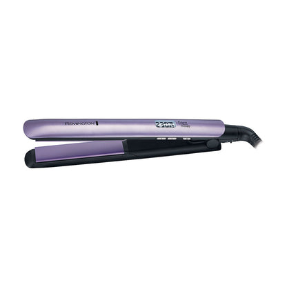 Plancha Alaciadora Remington Frizz Control Morada S8510
