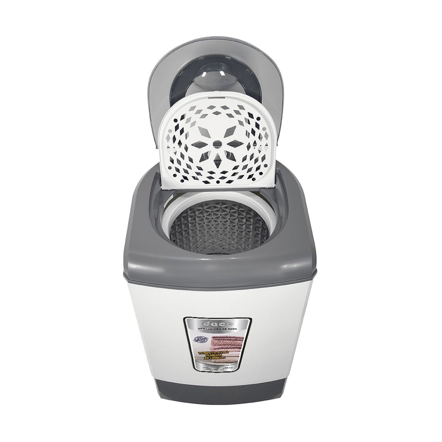 Centrifugadora de Ropa Dace 8 Kilos Blanca SD-37