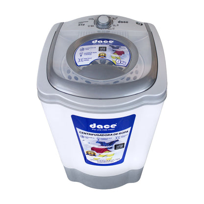 Centrífuga Dace 6 Kilos Carga Superior Blanca SD061APBG
