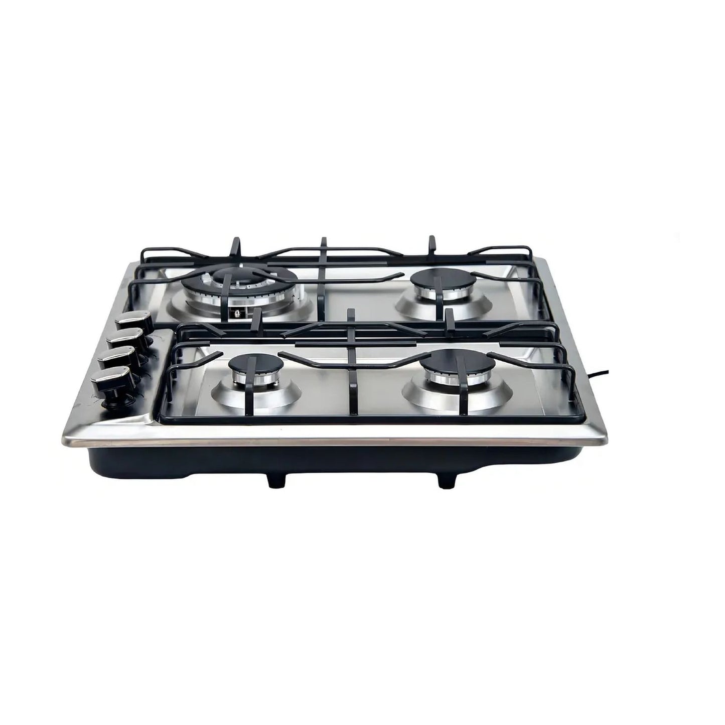 Parrilla de Gas Empotrable Shtark 4 Quemadores Gris SHT4G03