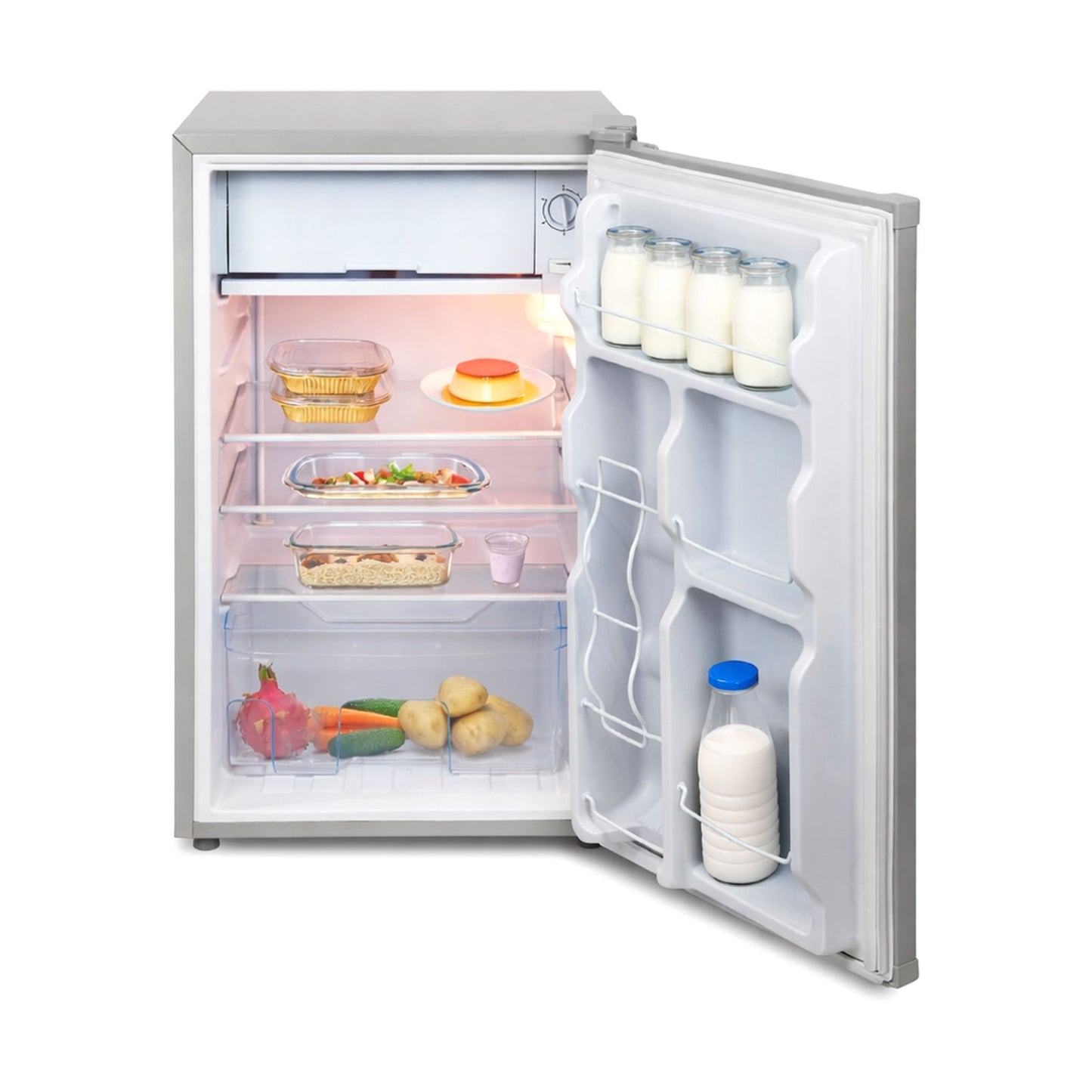 Frigobar Shtark 3.2 Pies Cúbicos Gris SHTFB91LP