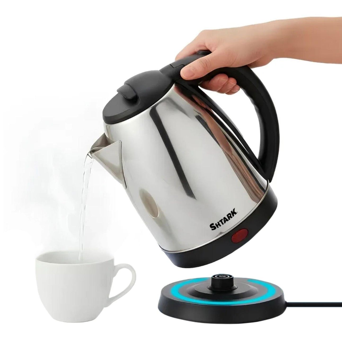 Jarra Eléctrica Shtark 2 Litros Gris SHTTAI2L