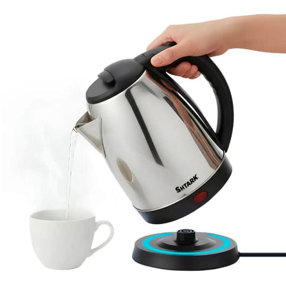 Jarra Eléctrica Shtark 2 Litros Gris SHTTAI2L