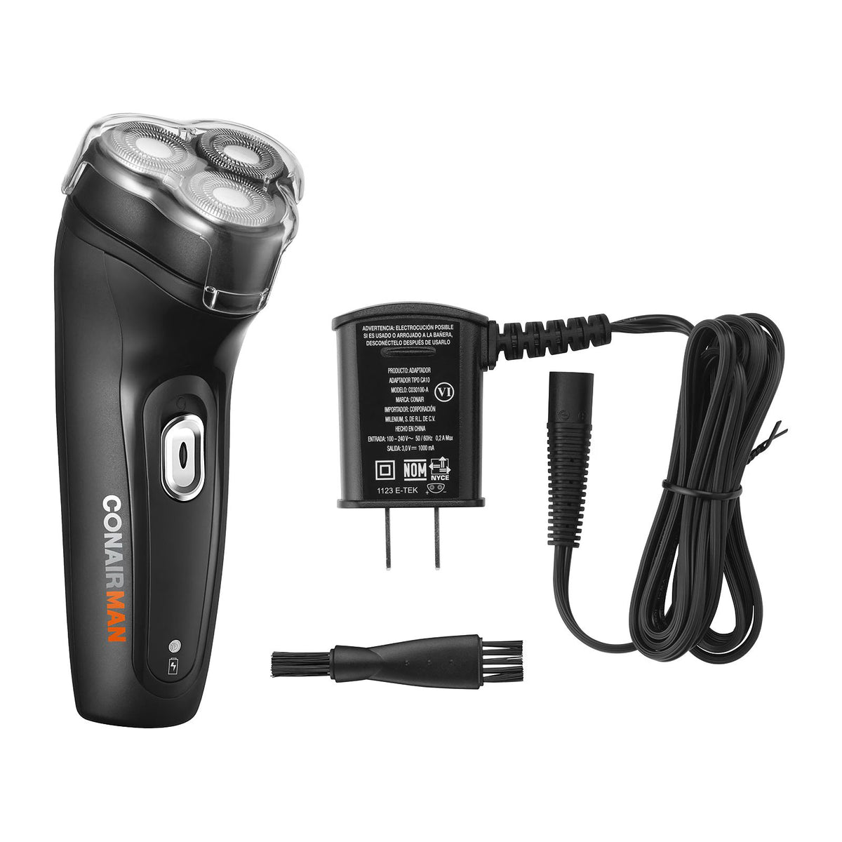 Rasuradora Recargable Conair Negra SHV1000ES