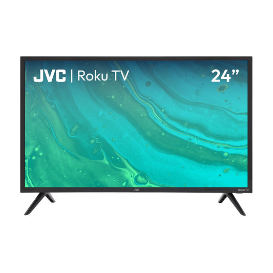 Televisión Pantalla 24 Pulgadas JVC Roku TV HD SI24R