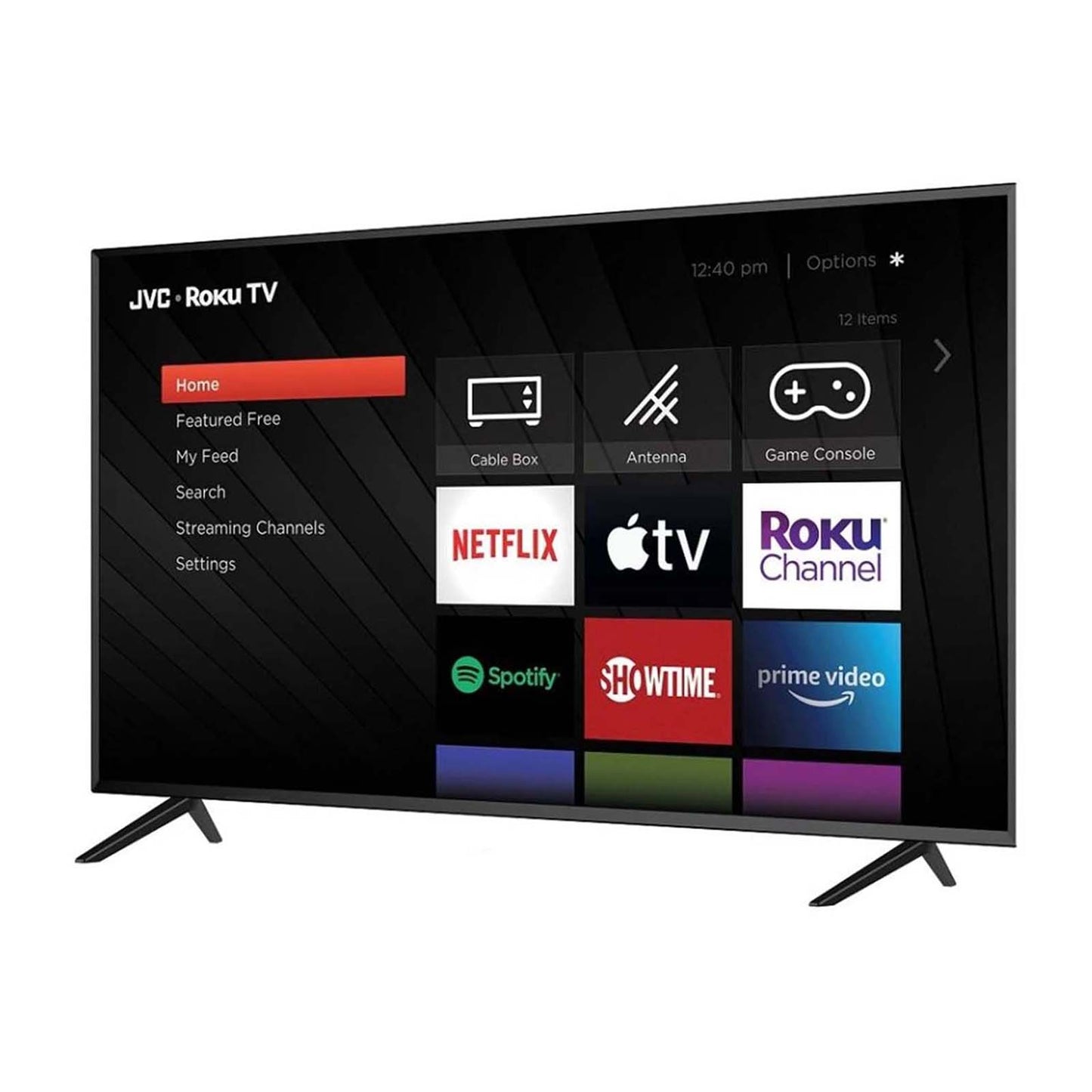 Televisión Pantalla 32 Pulgadas JVC Smart TV HD SI32R
