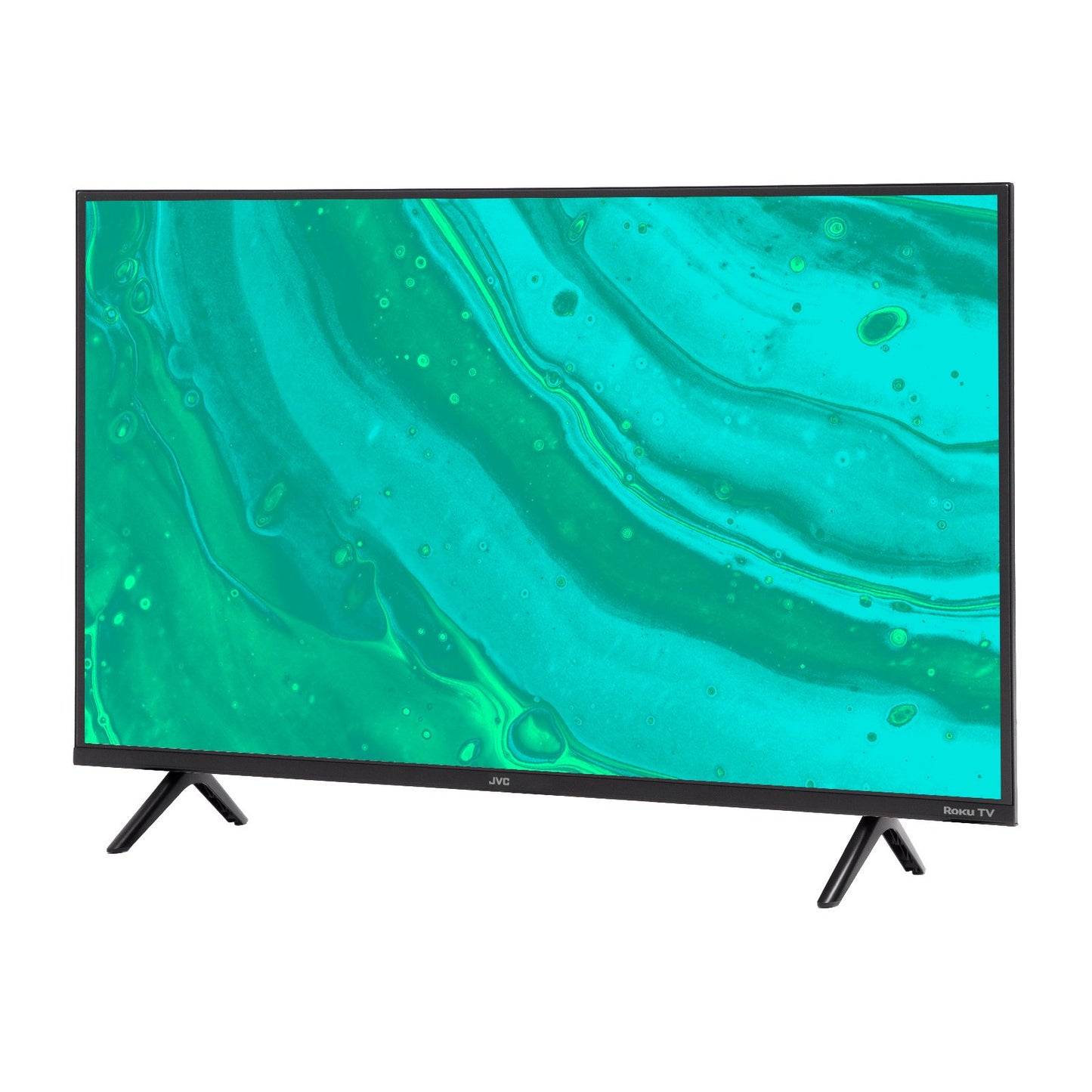 Televisión Pantalla 55 Pulgadas JVC Roku TV 4K UHD SI55UR