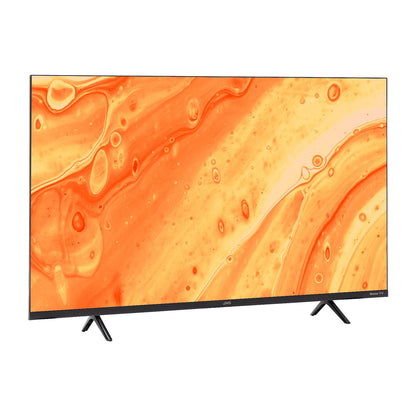 Televisión Pantalla 85 Pulgadas JVC Frameless Roku TV 4K UHD SI85URF