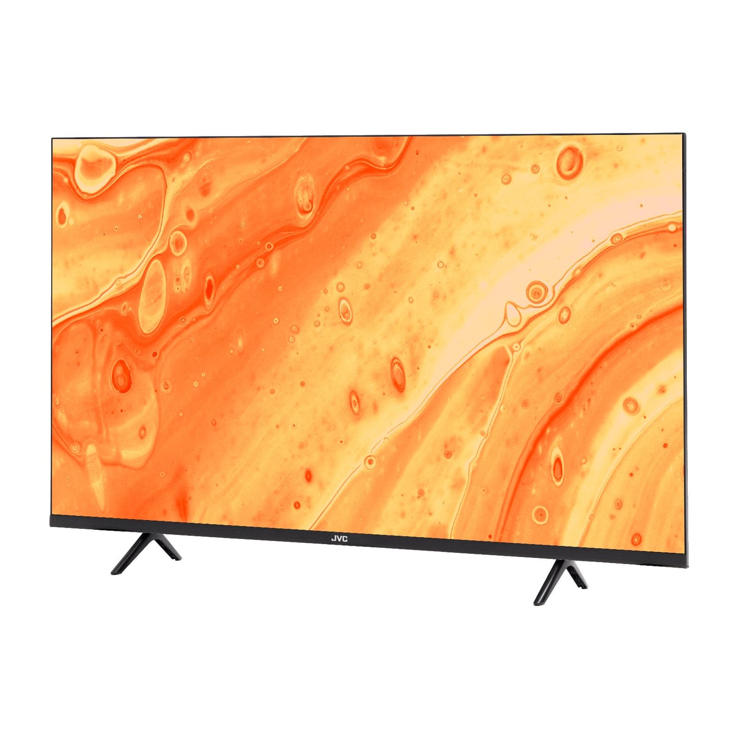 Televisión Pantalla 85 Pulgadas JVC Frameless Roku TV 4K UHD SI85URF