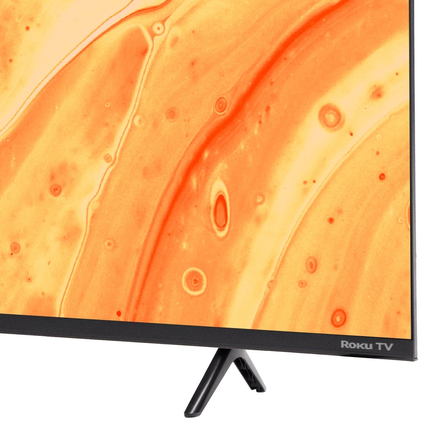 Televisión Pantalla 85 Pulgadas JVC Frameless Roku TV 4K UHD SI85URF