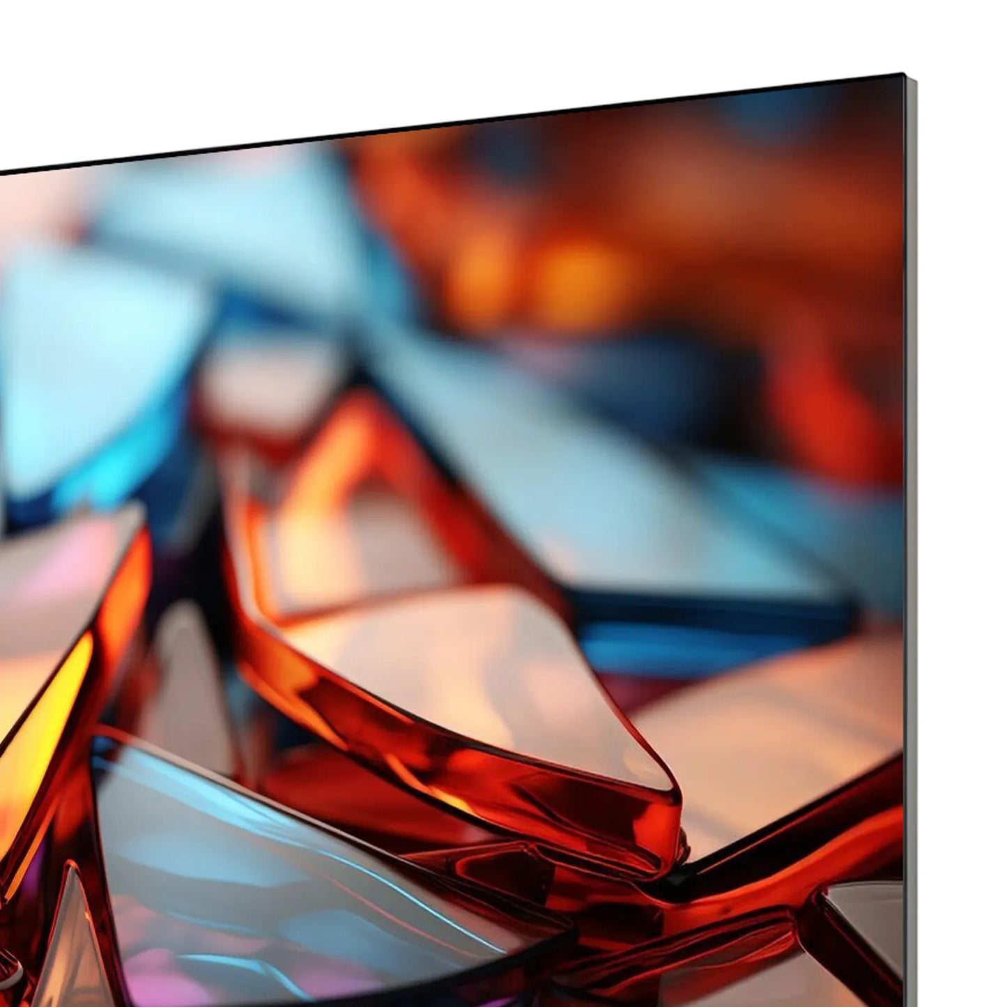 Televisión Pantalla 86 Pulgadas JVC Roku TV 4K UHD SI86URF