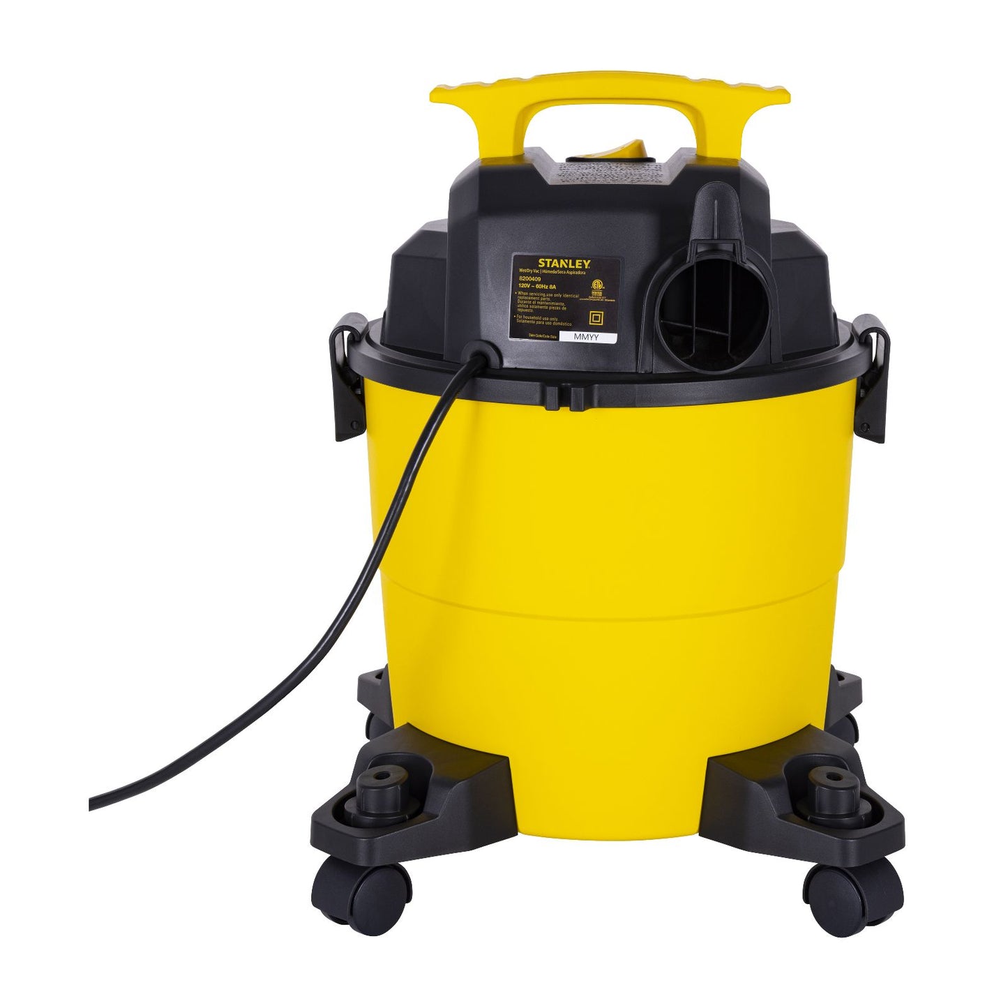 Aspiradora Stanley 15 Litros para Sólidos y Líquidos SL18301P