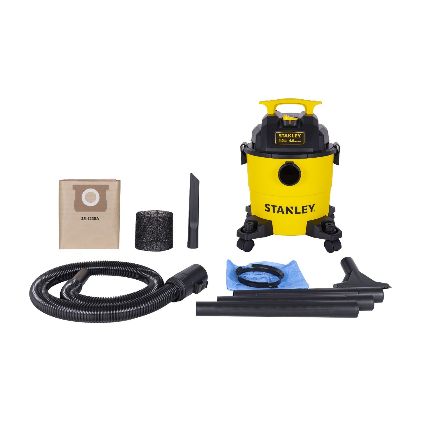 Aspiradora Stanley 15 Litros para Sólidos y Líquidos SL18301P
