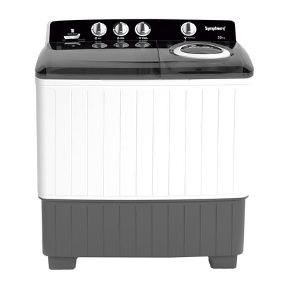 Lavadora Synphony 22 Kilos Doble Tina Blanca SL22S