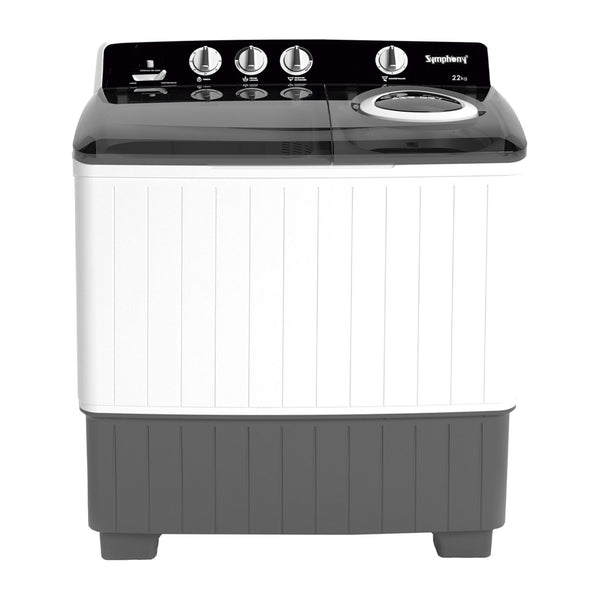 Lavadora Symphony 22 Kilos Doble Tina Blanca SL22S