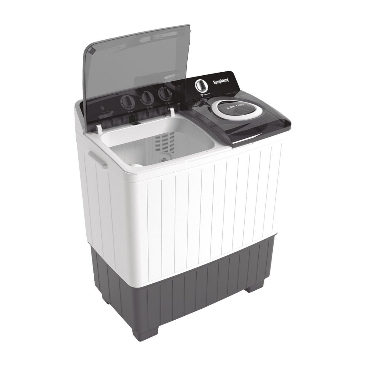 Lavadora Synphony 22 Kilos Doble Tina Blanca SL22S