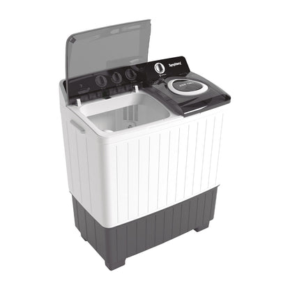 Lavadora Synphony 22 Kilos Doble Tina Blanca SL22S