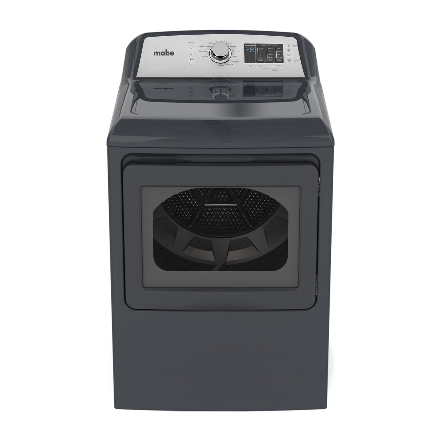 Secadora Mabe 25 Kilos Carga Frontal Gris SMG17S8MSDAB