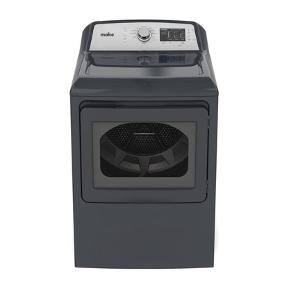 Secadora Mabe 25 Kilos Carga Frontal Gris SMG17S8MSDAB